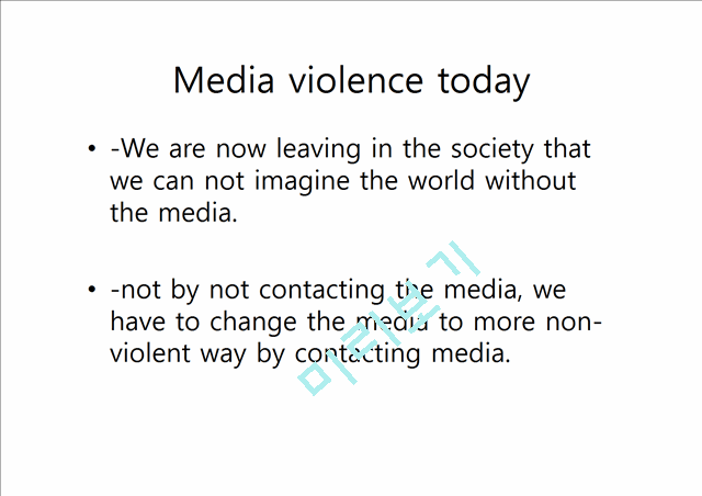 Media,School,Language Violence   (6 )